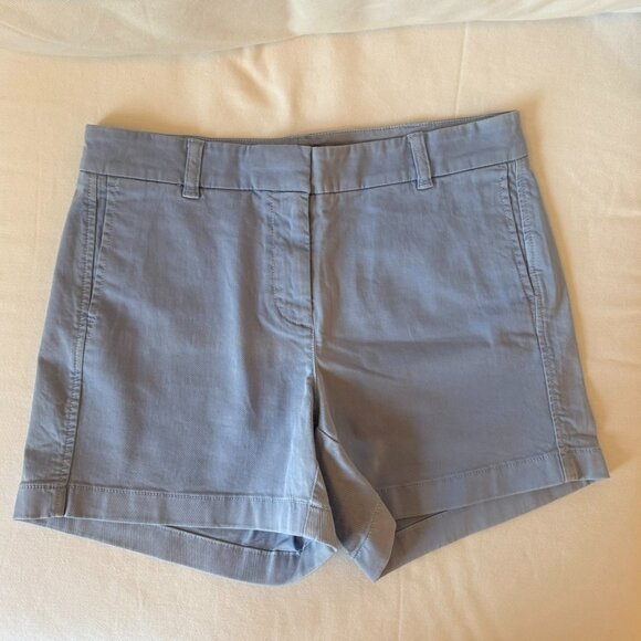 NWT J Crew 5" Chino Shorts Blue - Picture 5 of 8
